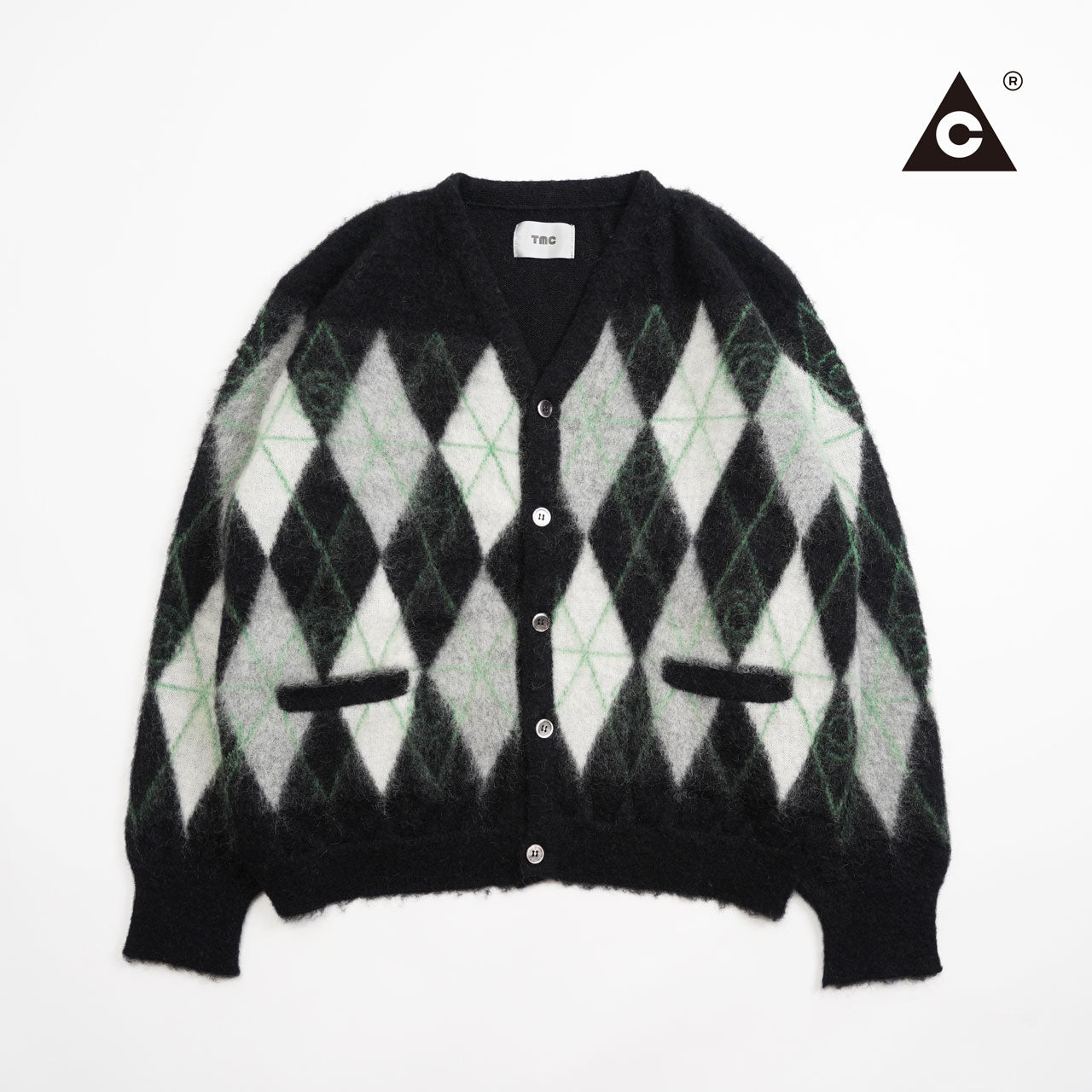 TMC / TMC Mohair Cardigan -Black-