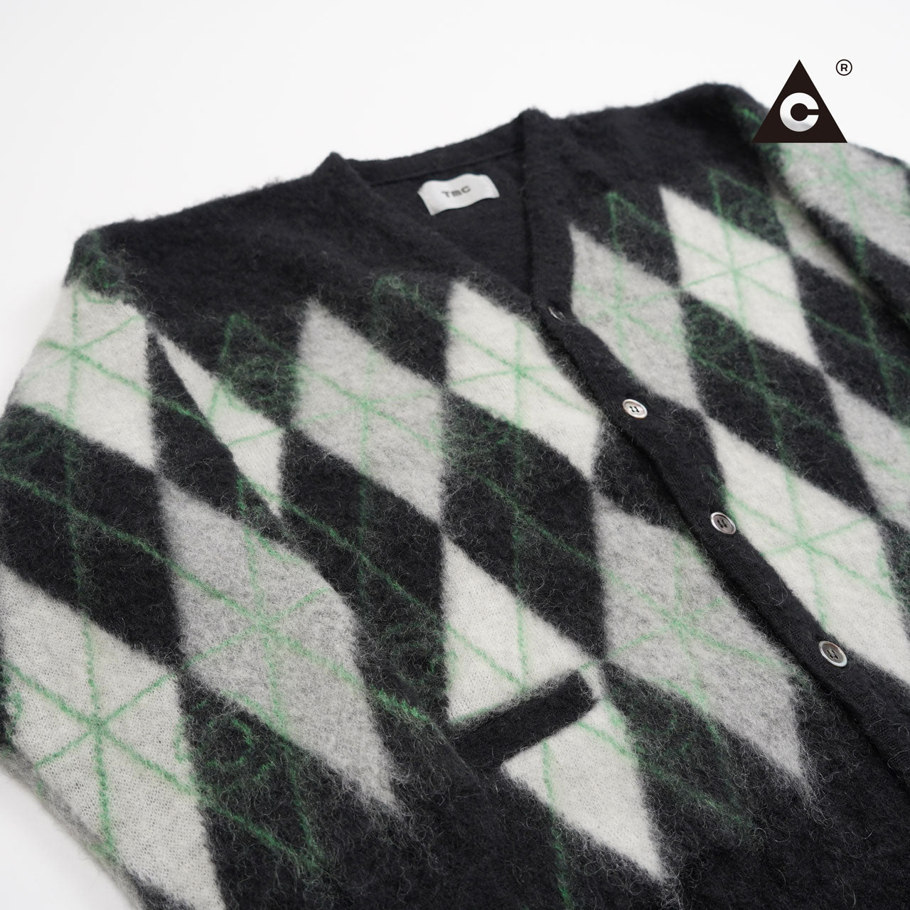 TMC / TMC Mohair Cardigan -Black-