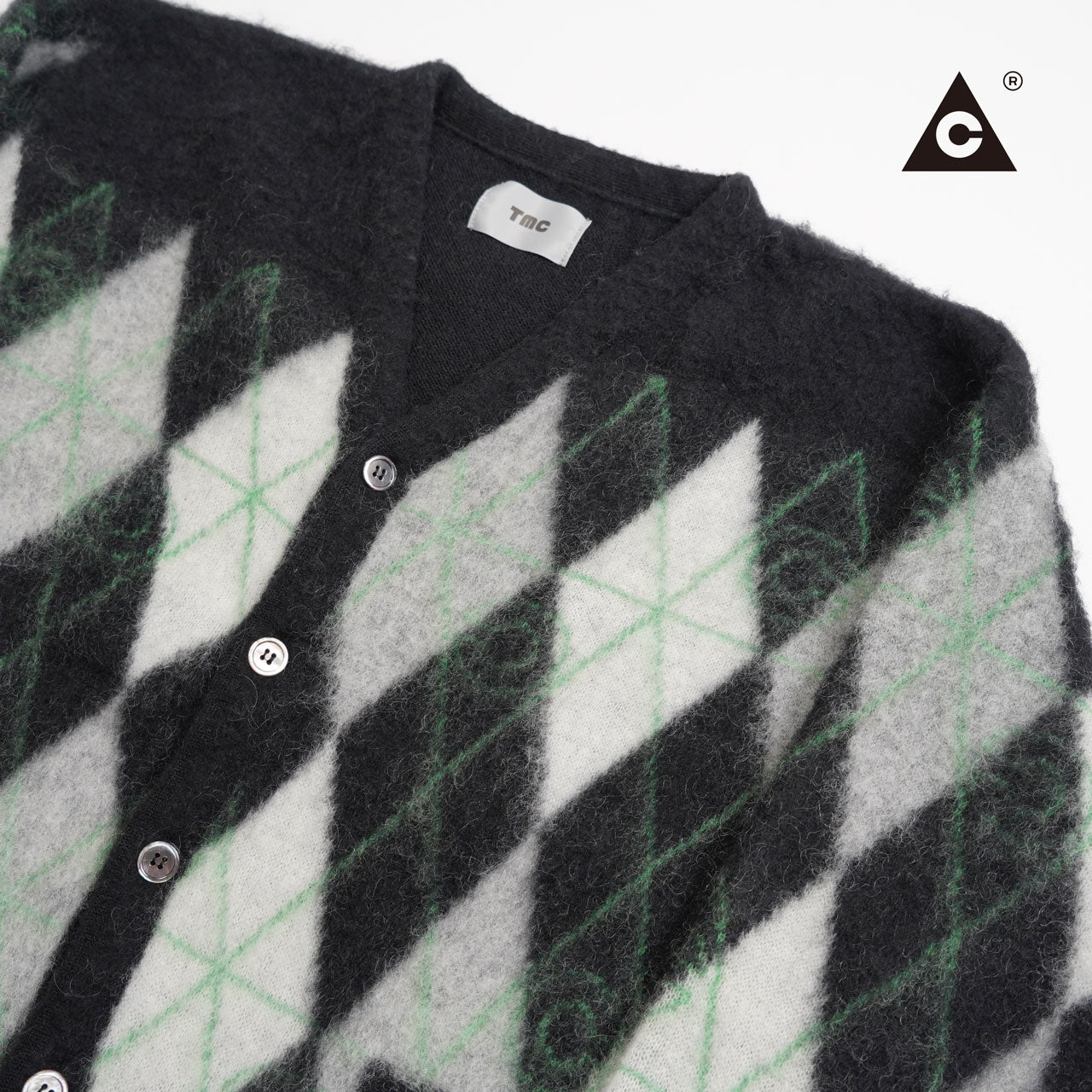TMC / TMC Mohair Cardigan -Black-