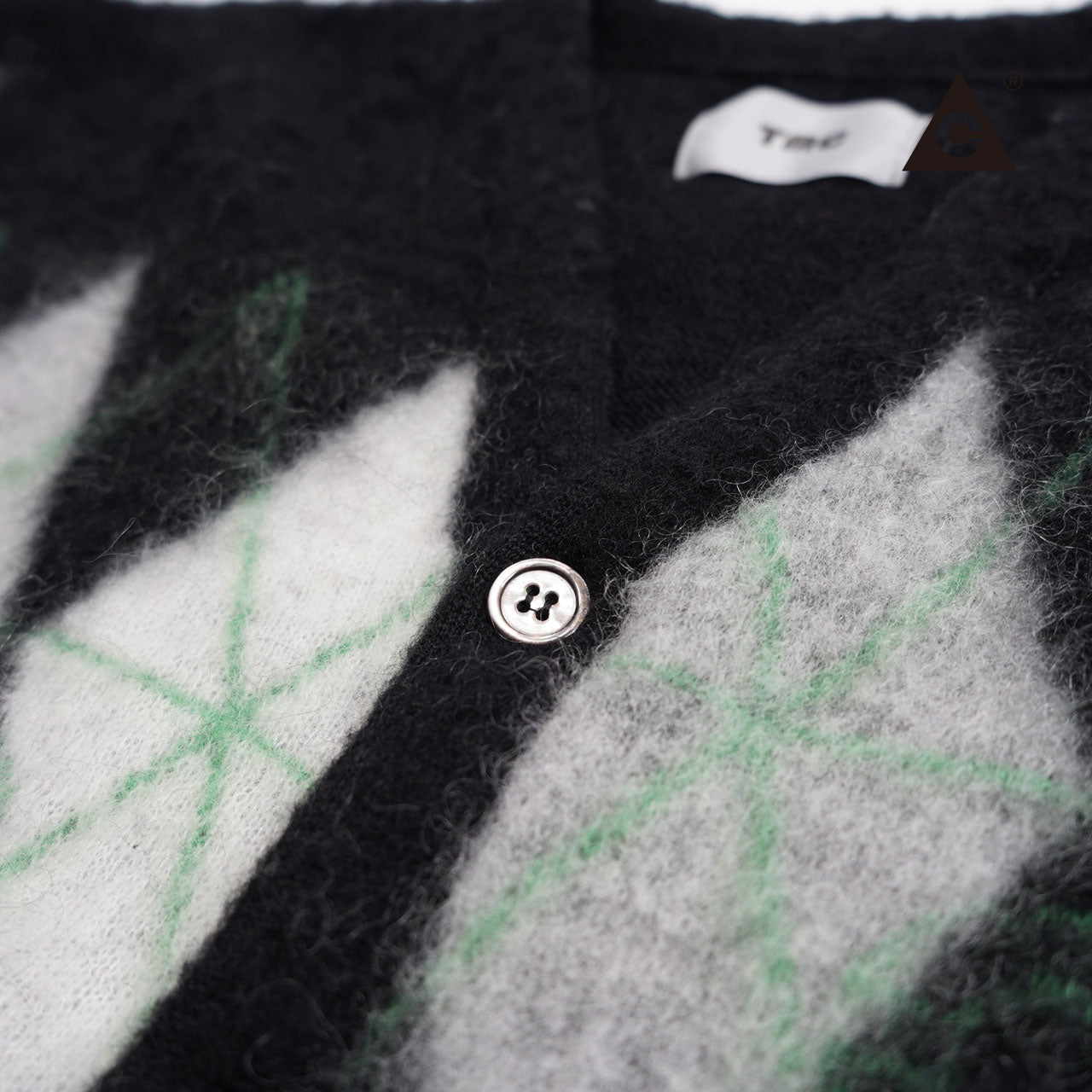 TMC / TMC Mohair Cardigan -Black-