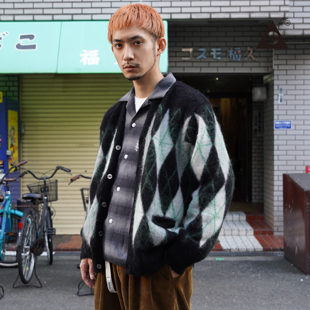 TMC / TMC Mohair Cardigan -Black-