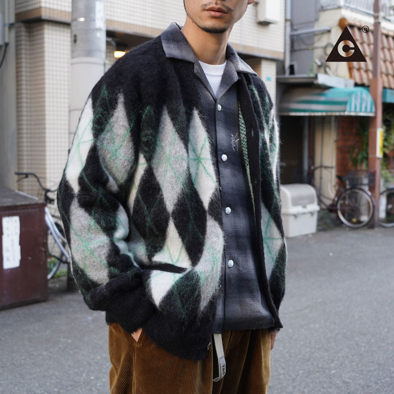 TMC / TMC Mohair Cardigan -Black-