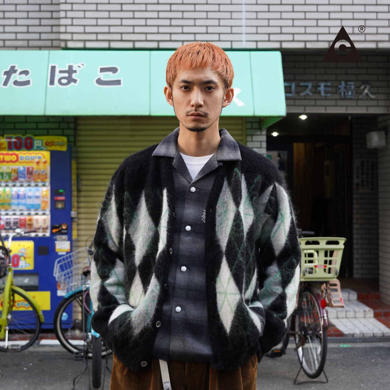 TMC / TMC Mohair Cardigan -Black-