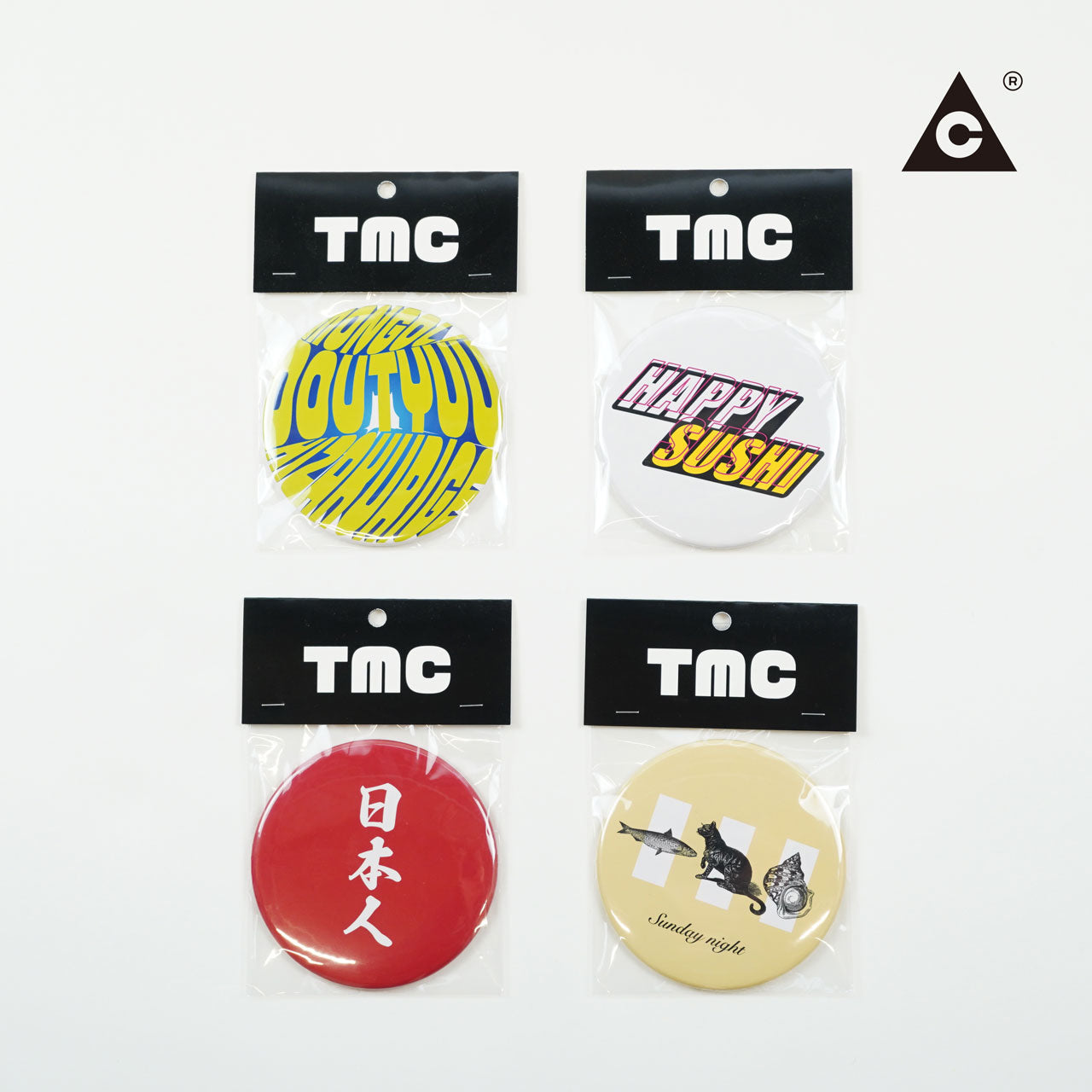 TMC / 名作コレクション缶バッジ