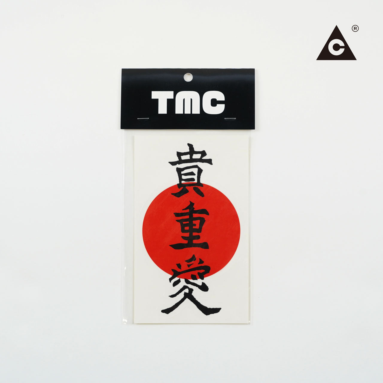 TMC / 貴重愛ステッカー