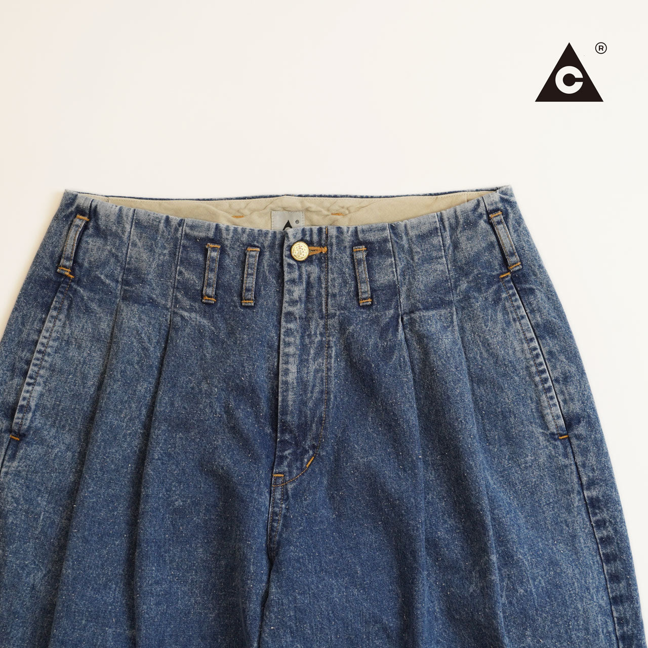 TMC / ボンタン -Chemical Wash Denim-