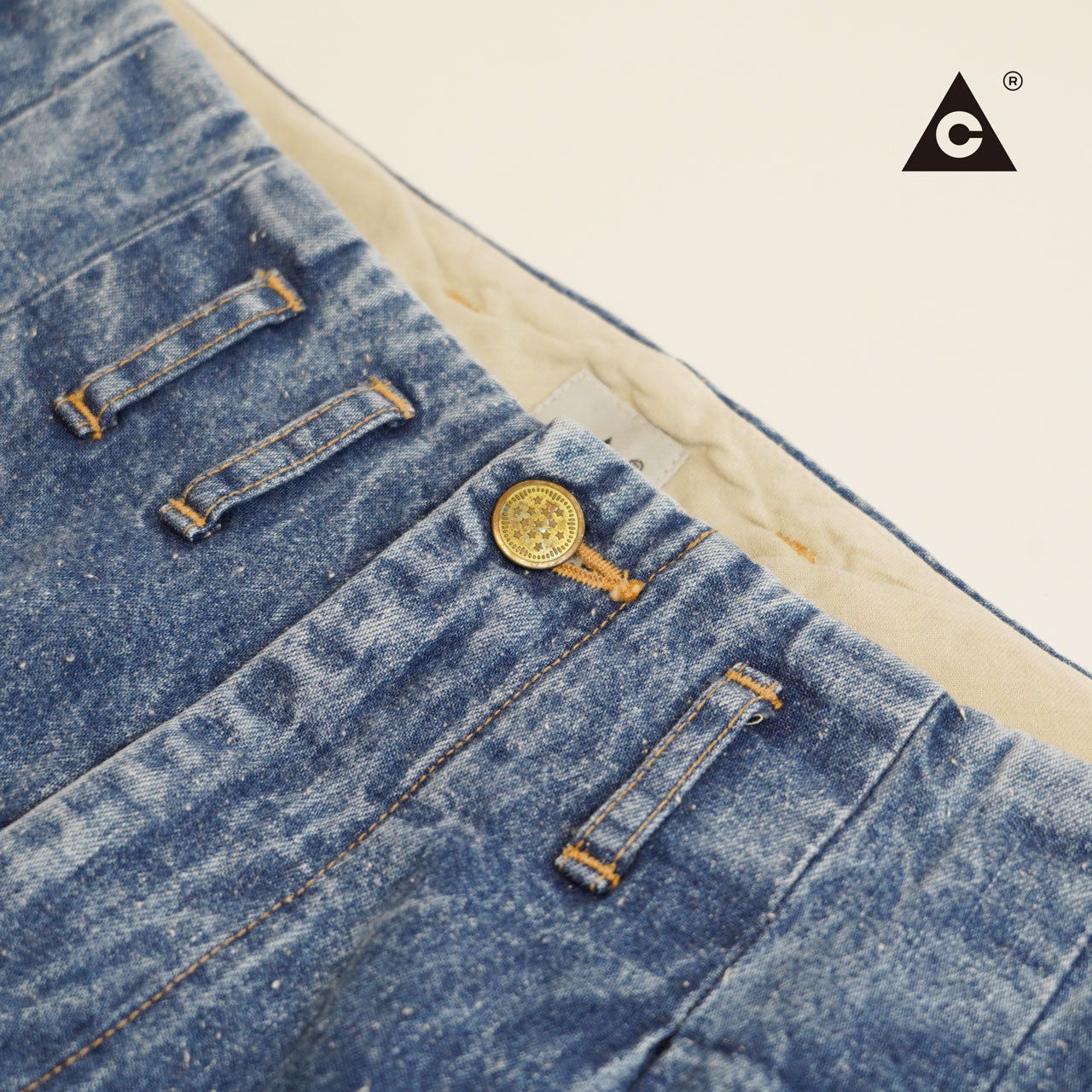 TMC / ボンタン -Chemical Wash Denim-