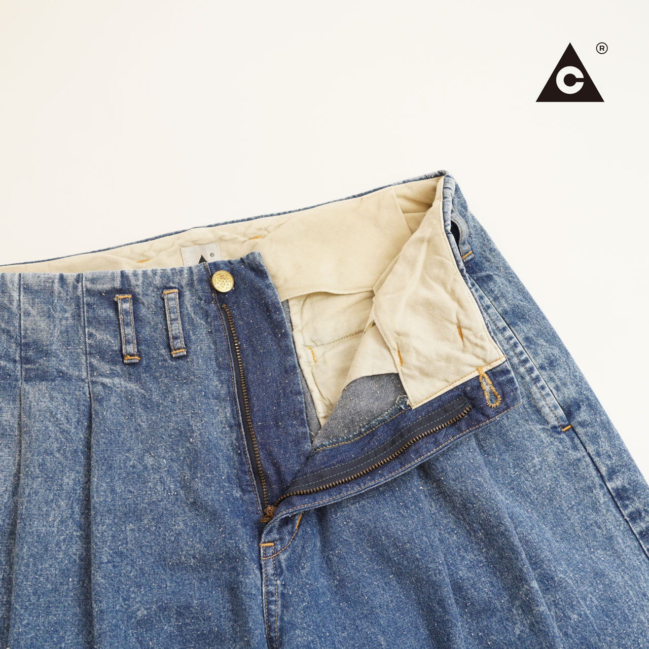 TMC / ボンタン -Chemical Wash Denim-