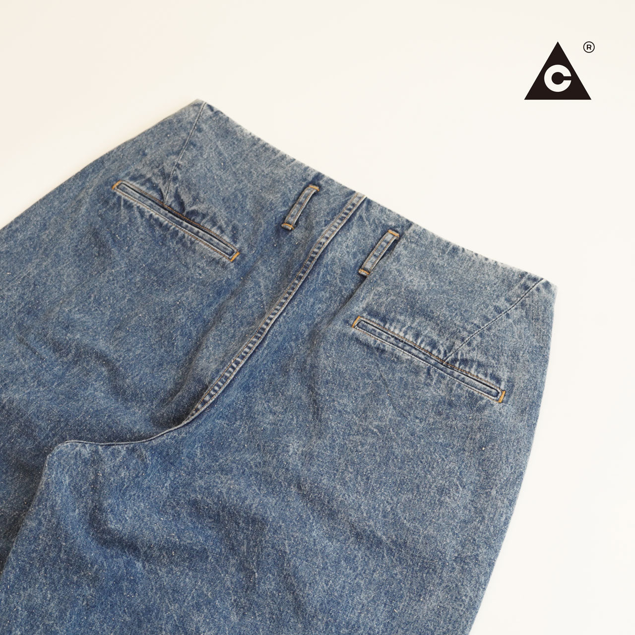 TMC / ボンタン -Chemical Wash Denim-
