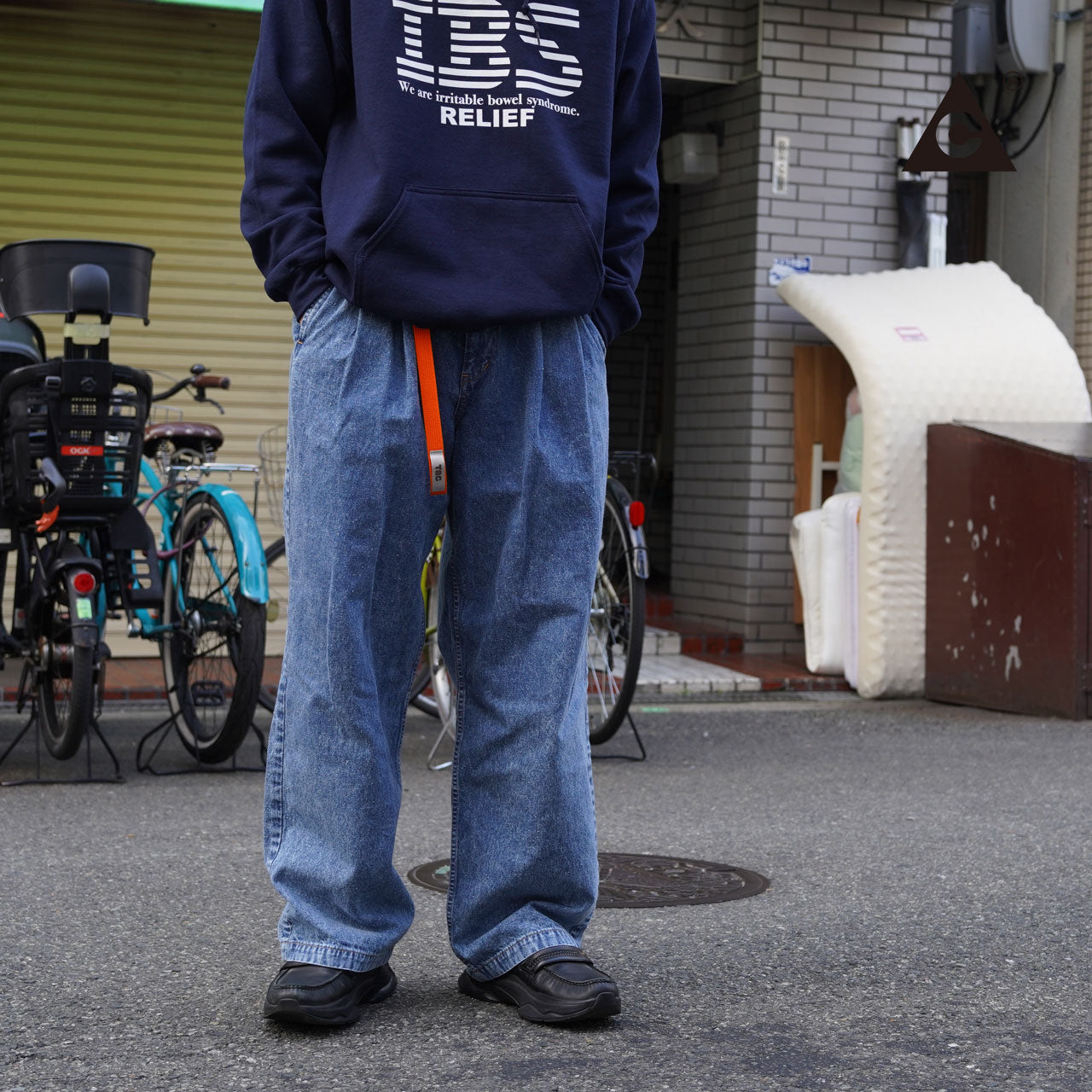 TMC / ボンタン -Chemical Wash Denim-