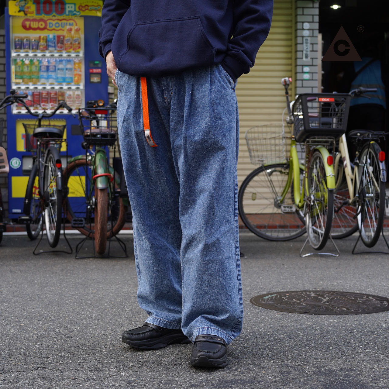 TMC / ボンタン -Chemical Wash Denim-