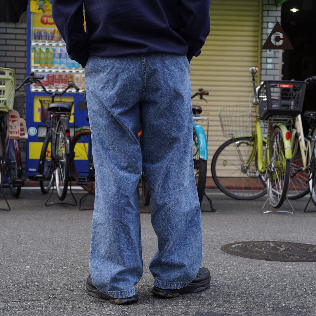 TMC / ボンタン -Chemical Wash Denim-