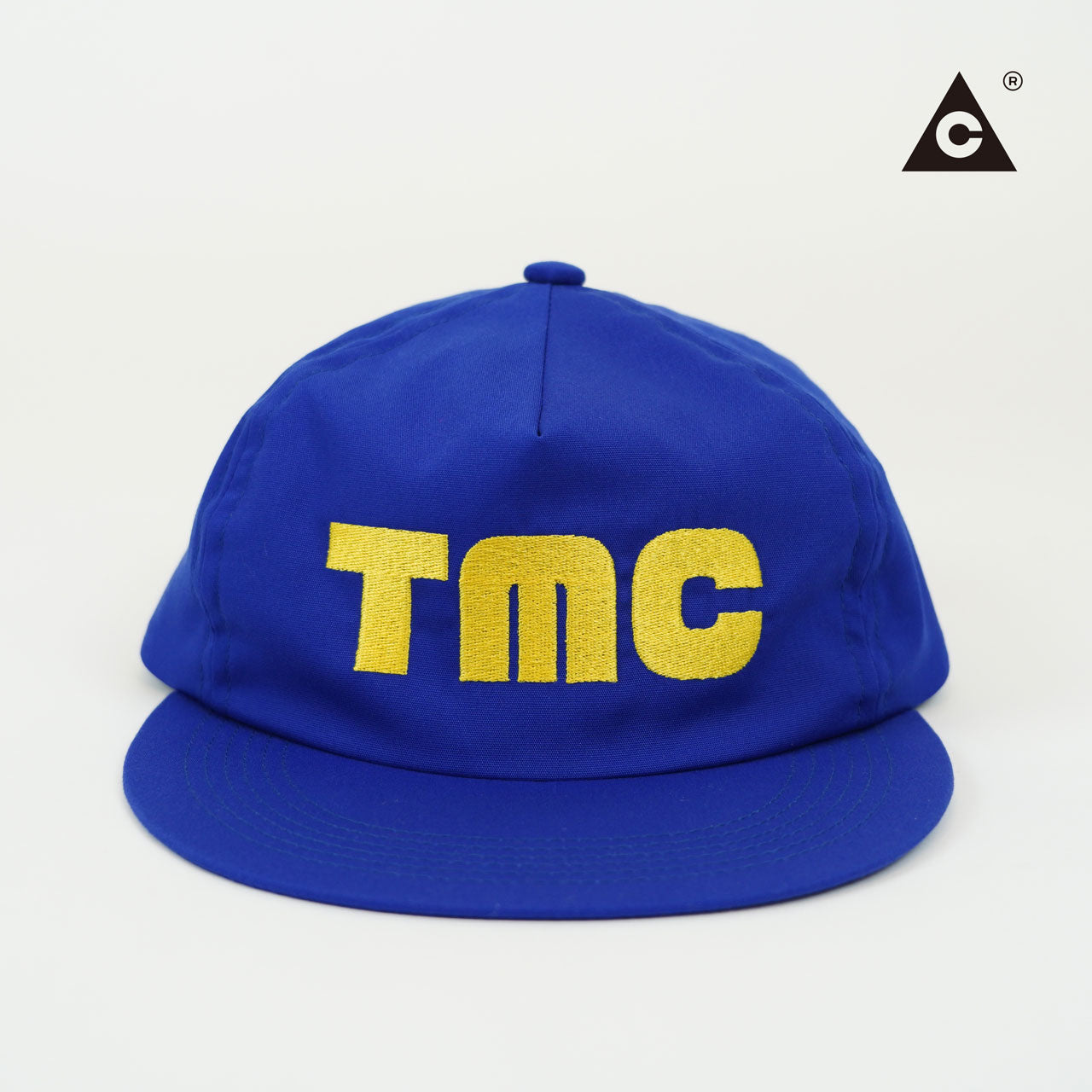 TMC / Two Seam SWT "2TONE" -Gray heather x Blue heather-