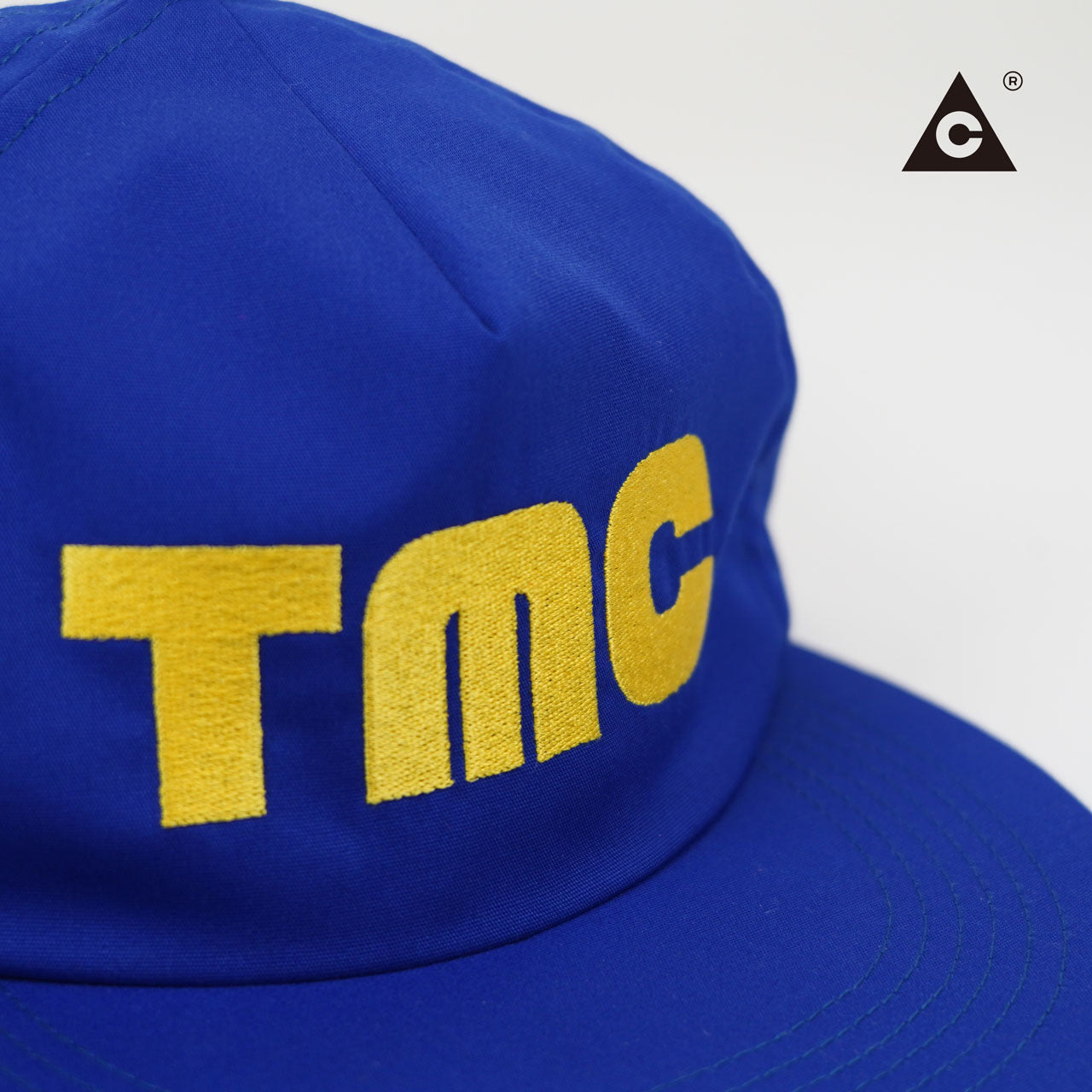 TMC / Two Seam SWT "2TONE" -Gray heather x Blue heather-