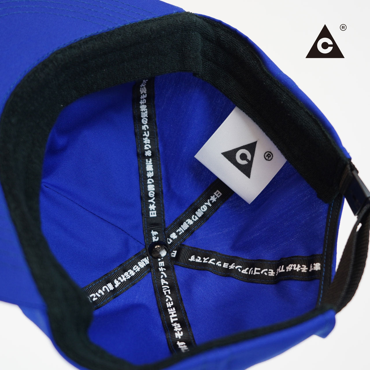 TMC / Two Seam SWT "2TONE" -Gray heather x Blue heather-