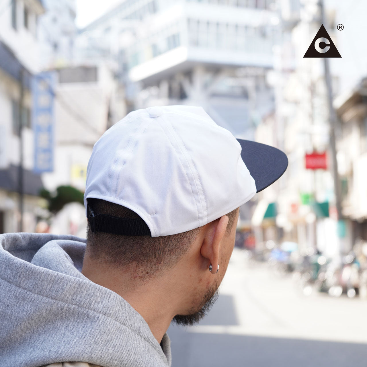 TMC / Two Seam SWT "2TONE" -Gray heather x Blue heather-