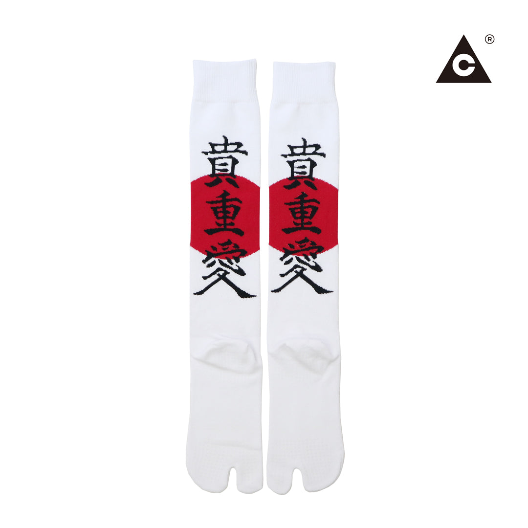 TMC / 貴重愛 Tabi Sox -WH-