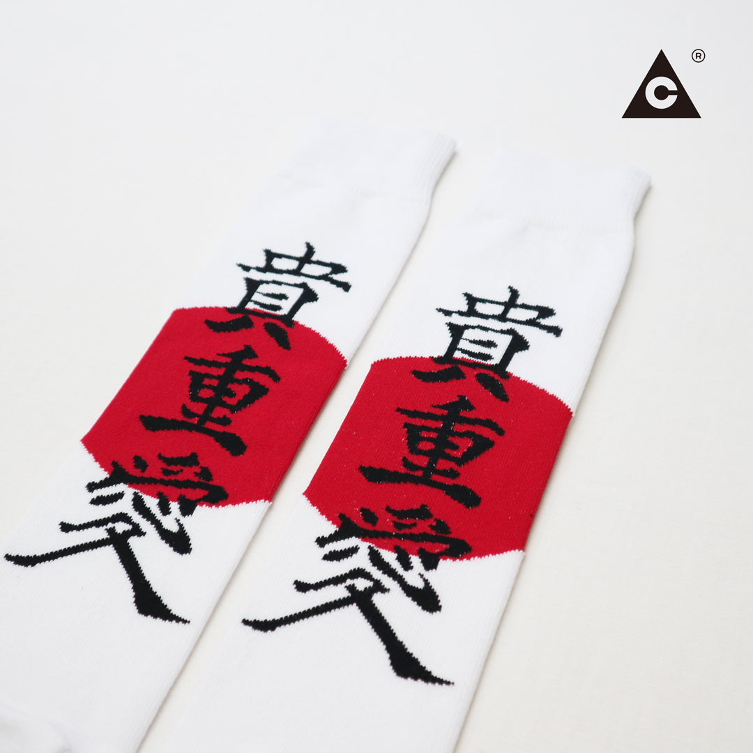 TMC / 貴重愛 Tabi Sox -WH-