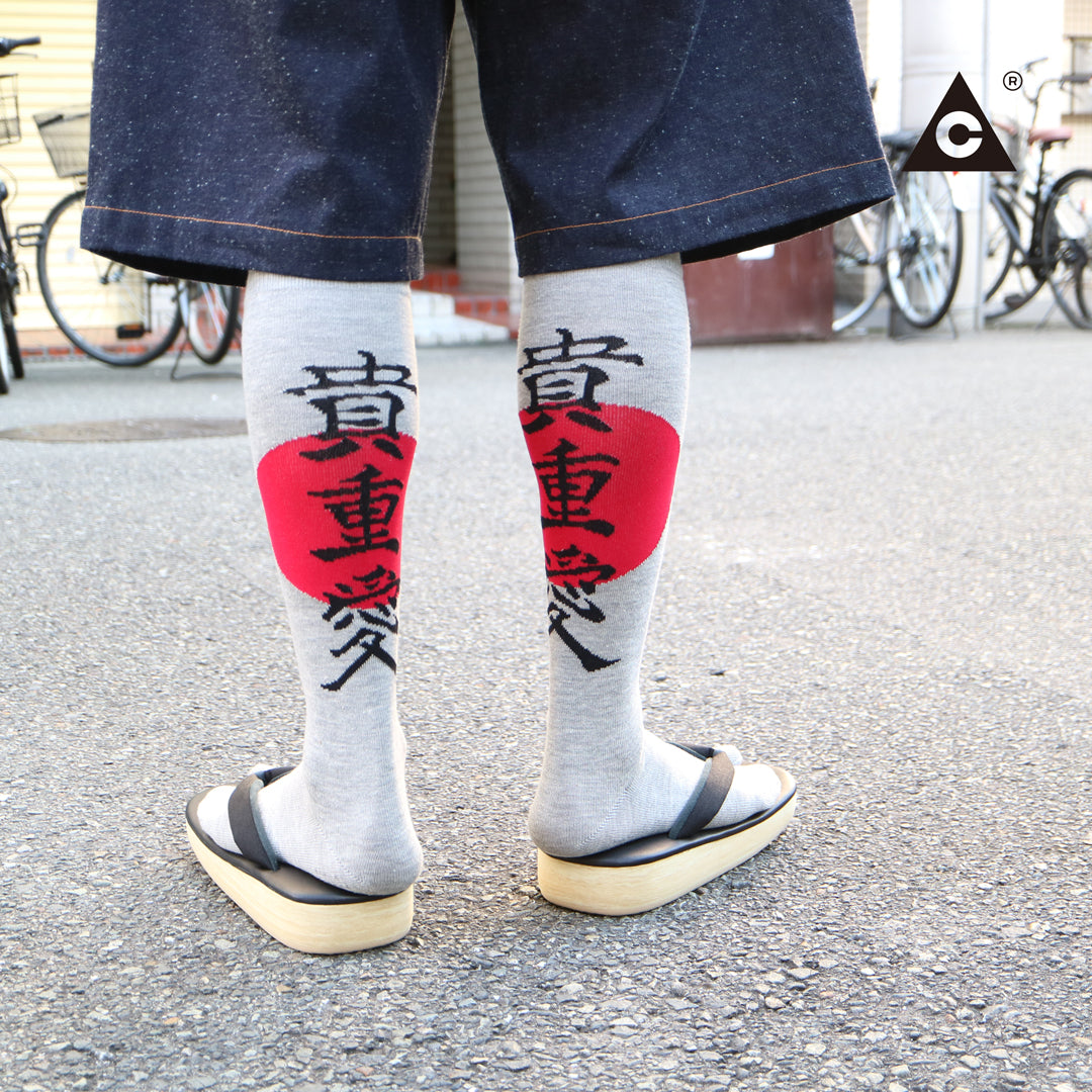 TMC / 貴重愛 Tabi Sox -GRY-
