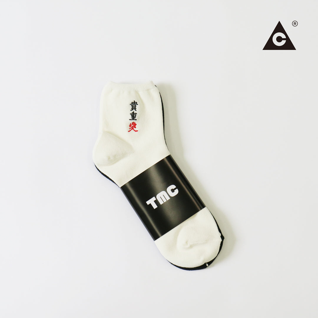 TMC / 貴重愛 Sox (2PC Set) -WH & BLK-