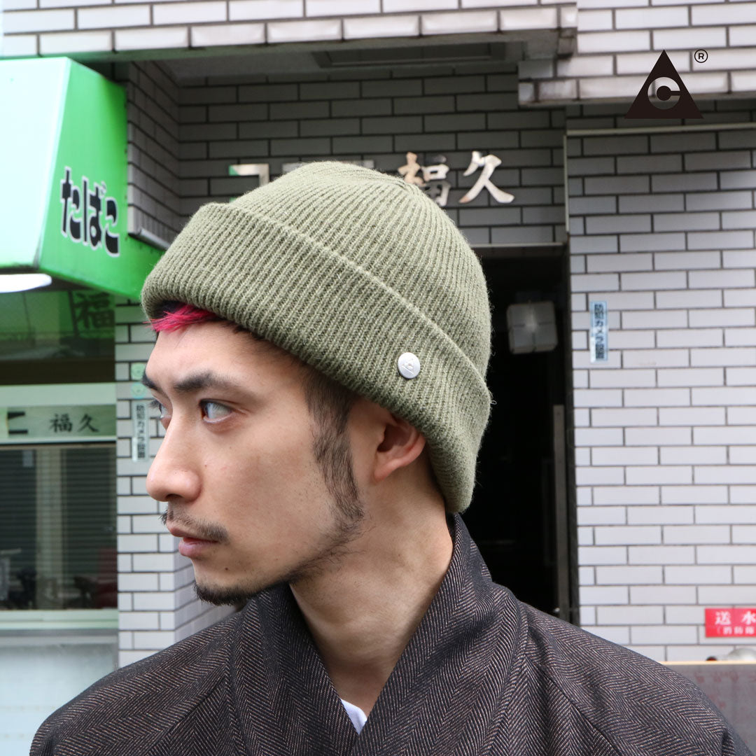 TMC / Two Seam SWT "2TONE" -Gray heather x Blue heather-