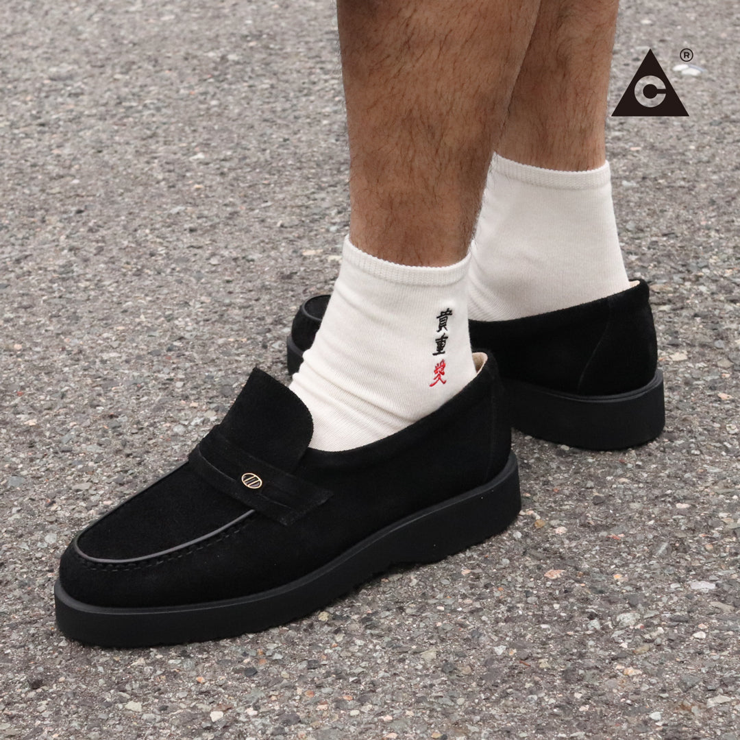 TMC / 貴重愛 Sox (2PC Set) -WH & BLK-