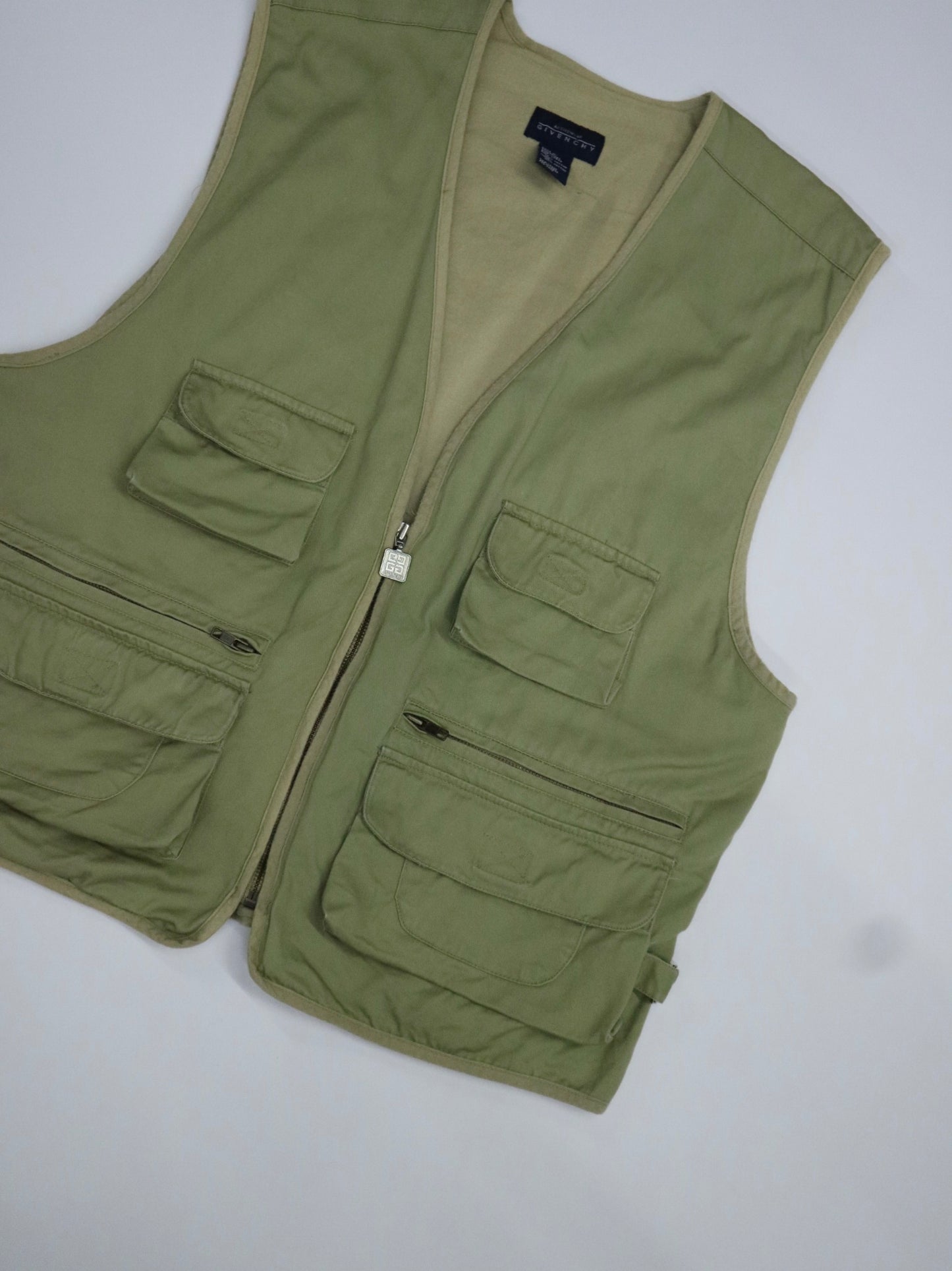 "GIVENCHY" Hunting Type Cotton Vest