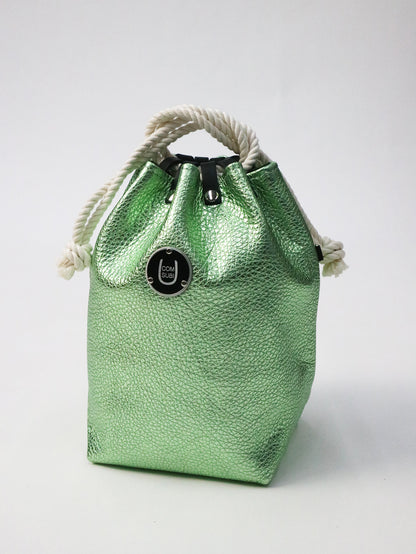 COMUSUBI / COMUSUBI BAG ”Leather” -Vanilla-