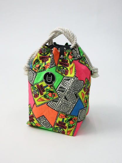 COMUSUBI / COMUSUBI BAG ”Leather” -Vanilla-