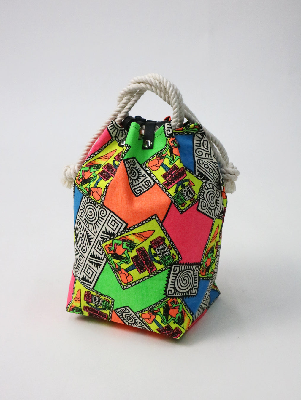 COMUSUBI / COMUSUBI BAG ”Leather” -Vanilla-