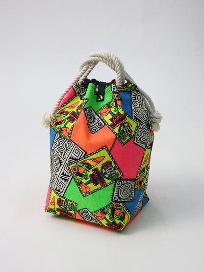 COMUSUBI / COMUSUBI BAG ”Leather” -Vanilla-