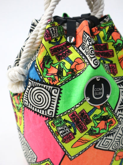 COMUSUBI / COMUSUBI BAG ”Leather” -Vanilla-