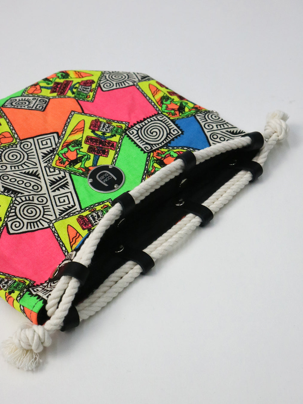 COMUSUBI / COMUSUBI BAG ”Leather” -Vanilla-