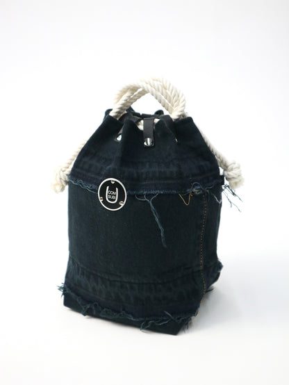 COMUSUBI / COMUSUBI BAG ”Leather” -Vanilla-