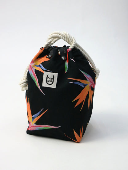 COMUSUBI / COMUSUBI BAG ”Leather” -Vanilla-