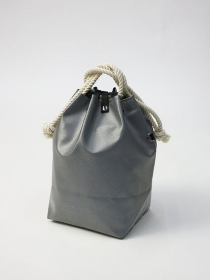 COMUSUBI / COMUSUBI BAG ”Leather” -Vanilla-