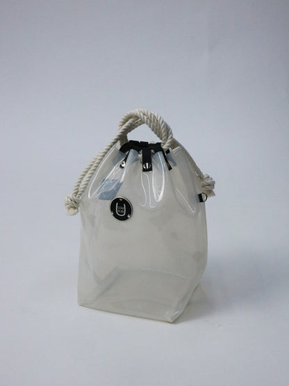 COMUSUBI / COMUSUBI BAG ”Leather” -Vanilla-