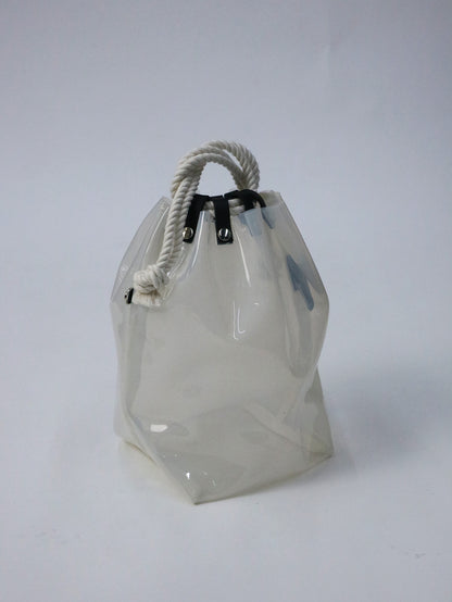 COMUSUBI / COMUSUBI BAG ”Leather” -Vanilla-