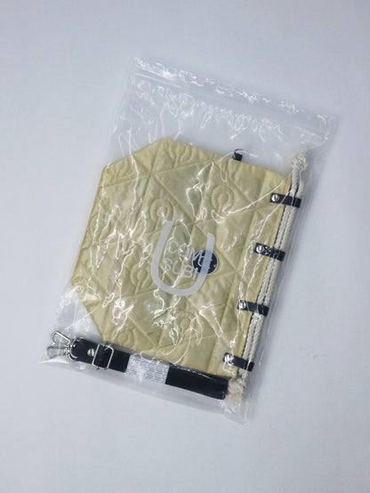 COMUSUBI / COMUSUBI BAG ”Leather” -Vanilla-
