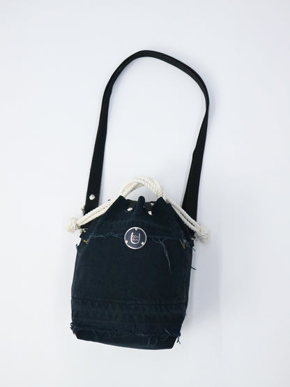 COMUSUBI / COMUSUBI BAG ”Leather” -Vanilla-