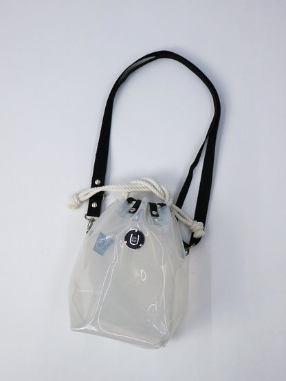COMUSUBI / COMUSUBI BAG ”Leather” -Vanilla-