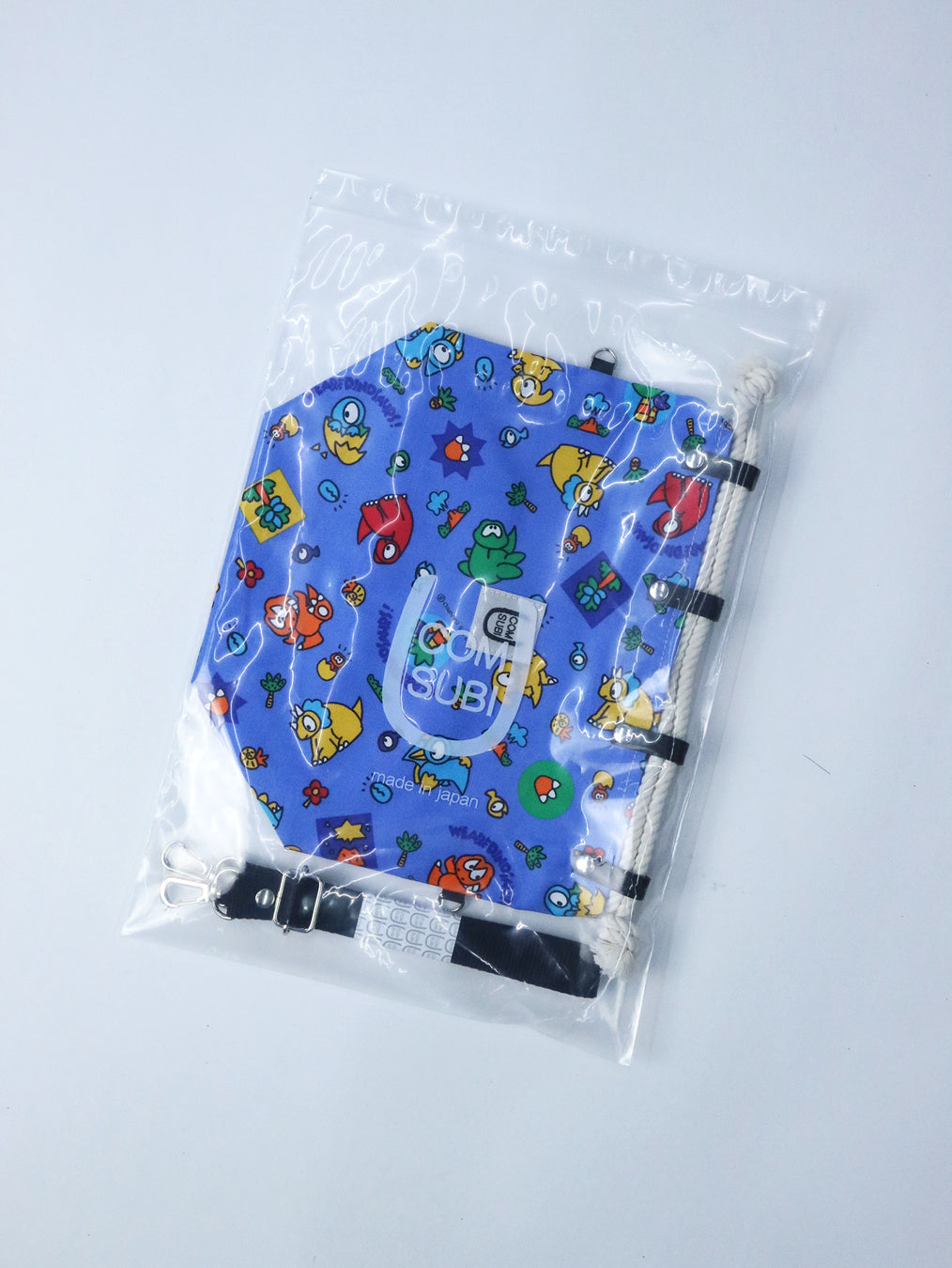 × 十四才　COMUSUBI BAG "D"