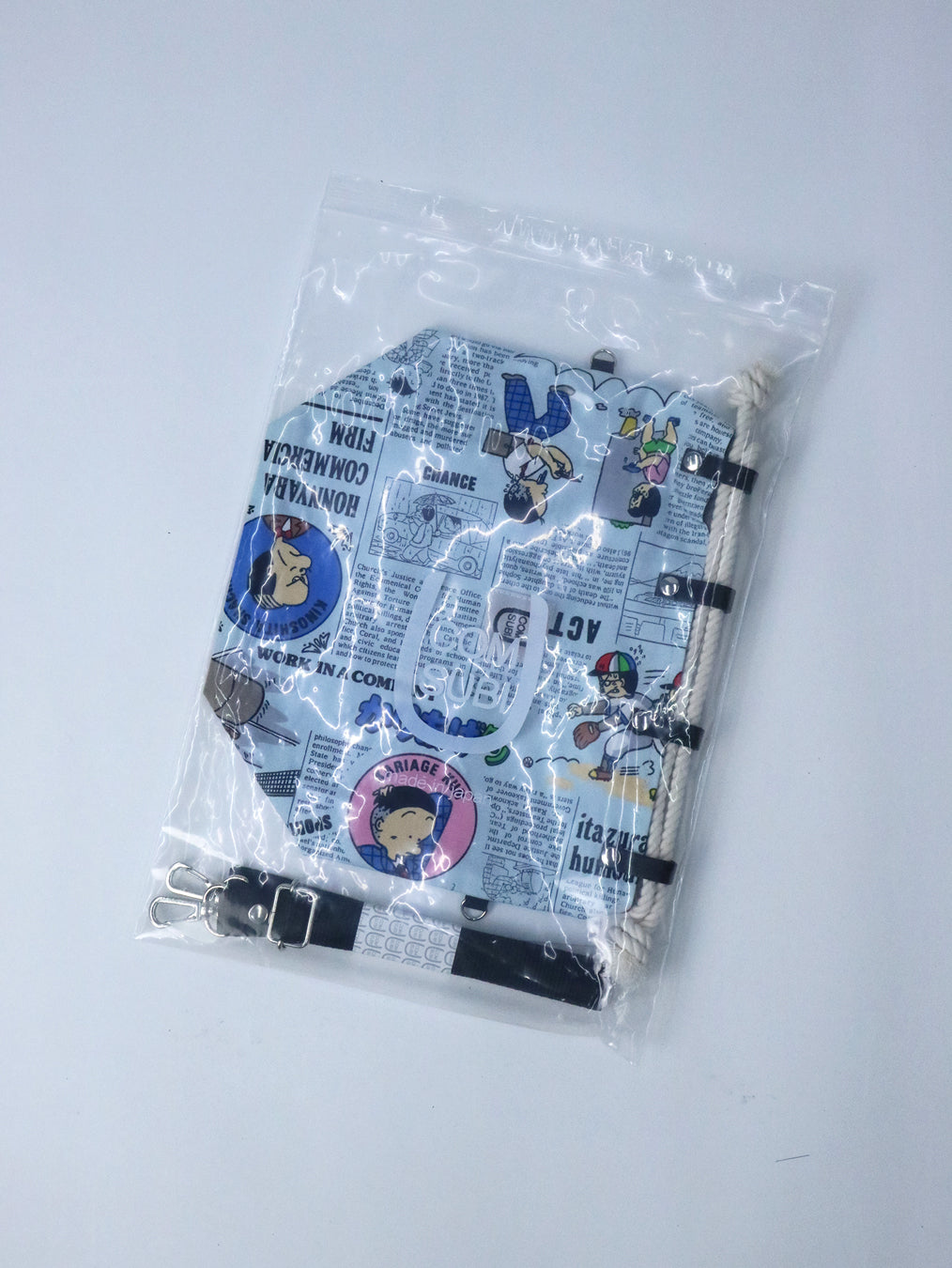 × 十四才　COMUSUBI BAG "A"