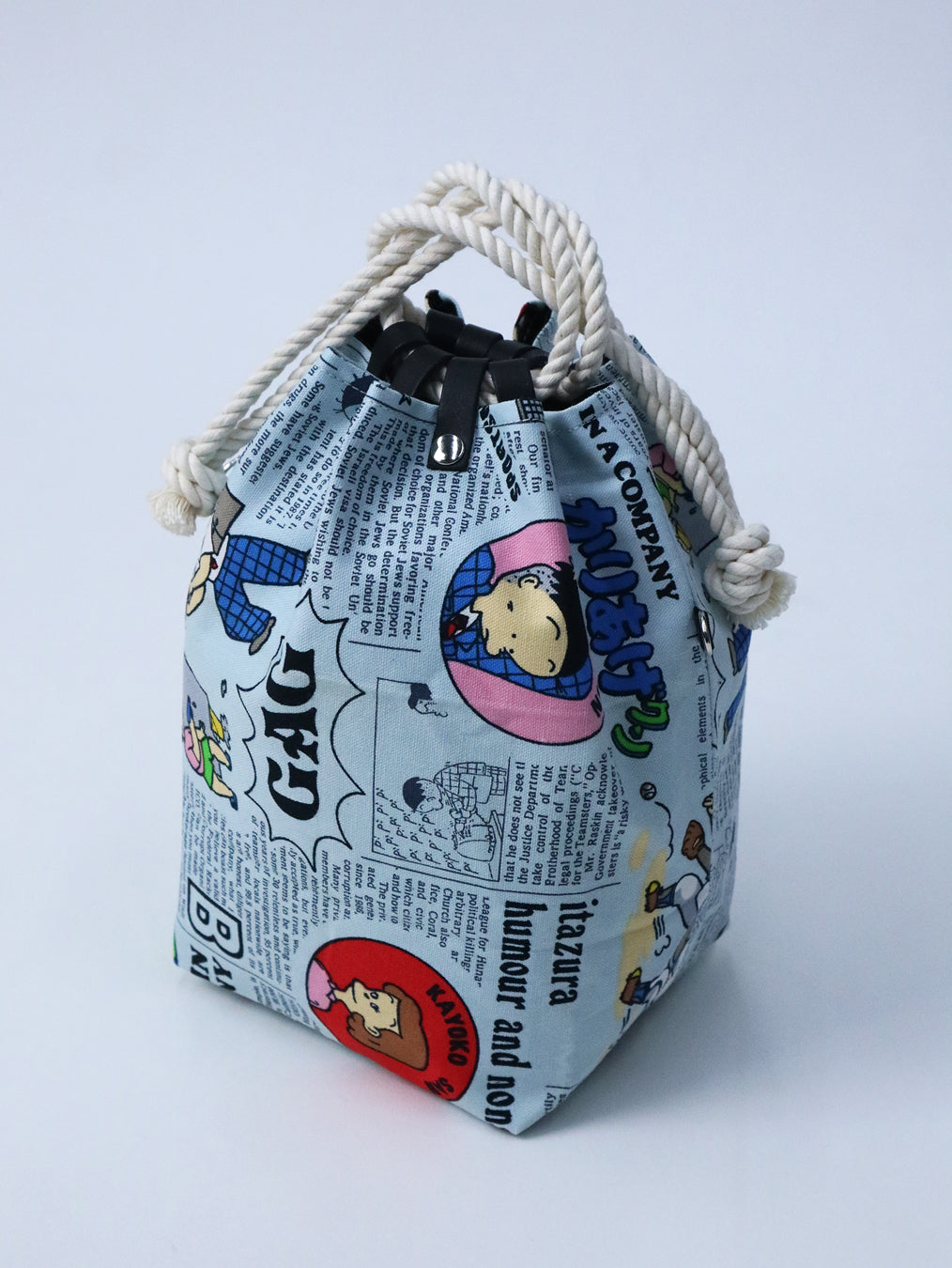 × 十四才　COMUSUBI BAG "A"