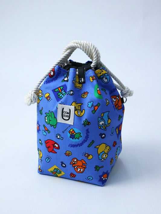 × 十四才　COMUSUBI BAG "D"
