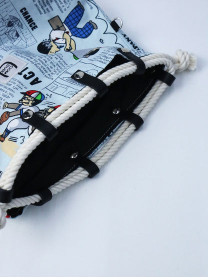 × 十四才　COMUSUBI BAG "A"