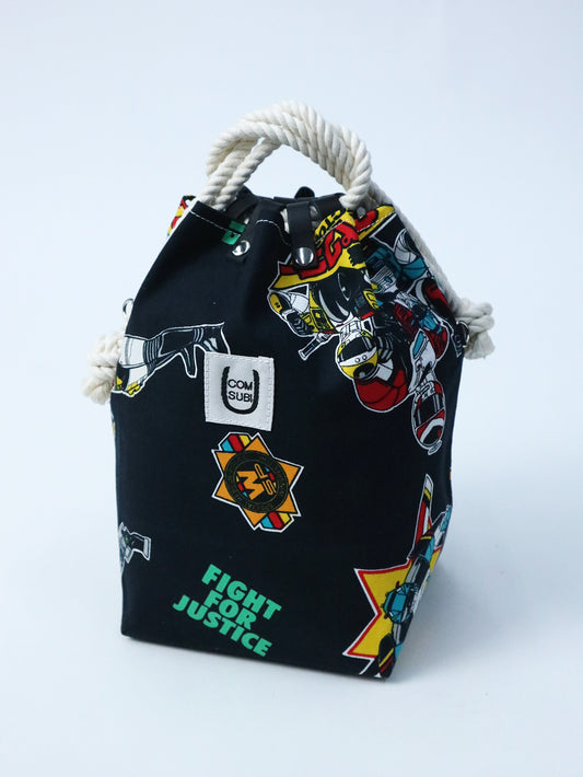 × 十四才　COMUSUBI BAG "F"