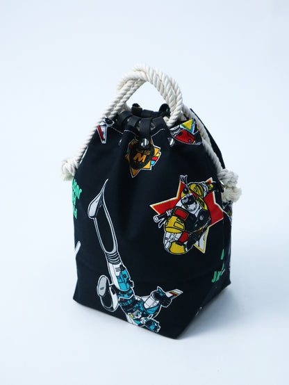 × 十四才　COMUSUBI BAG "F"