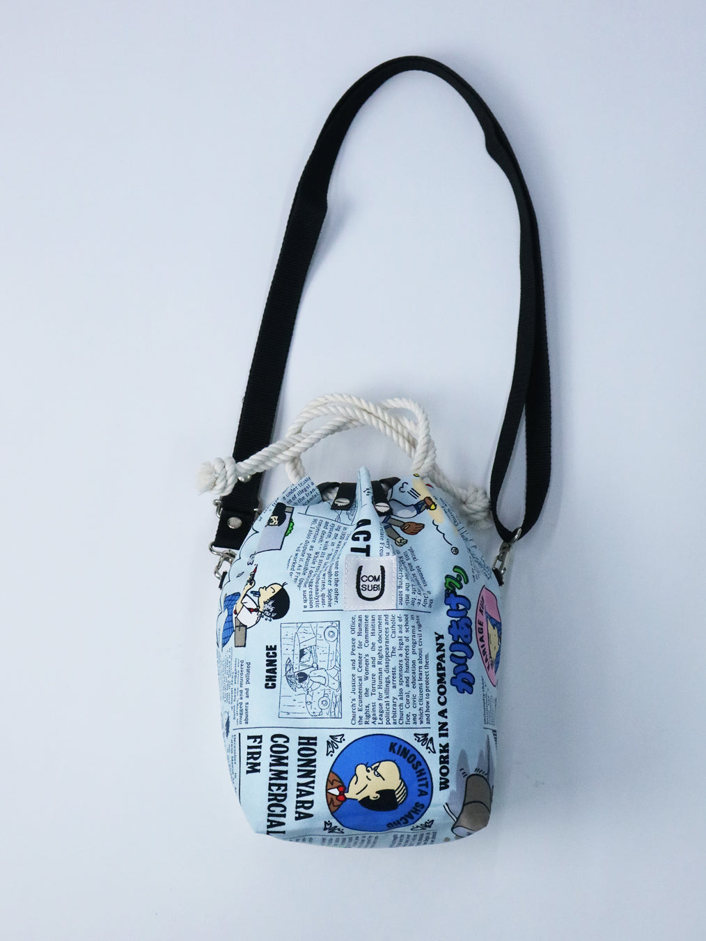 × 十四才　COMUSUBI BAG "A"