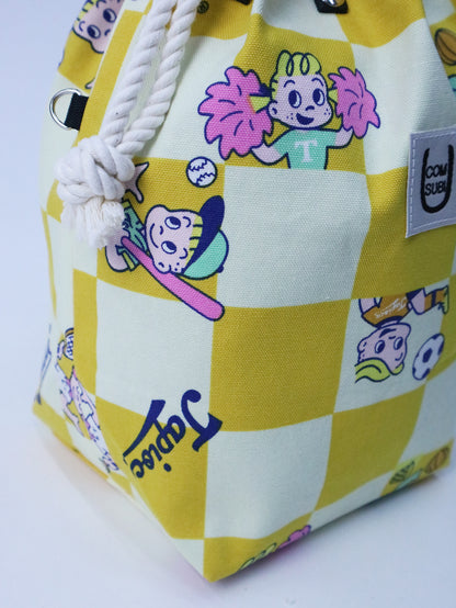 × 十四才　COMUSUBI BAG "G"